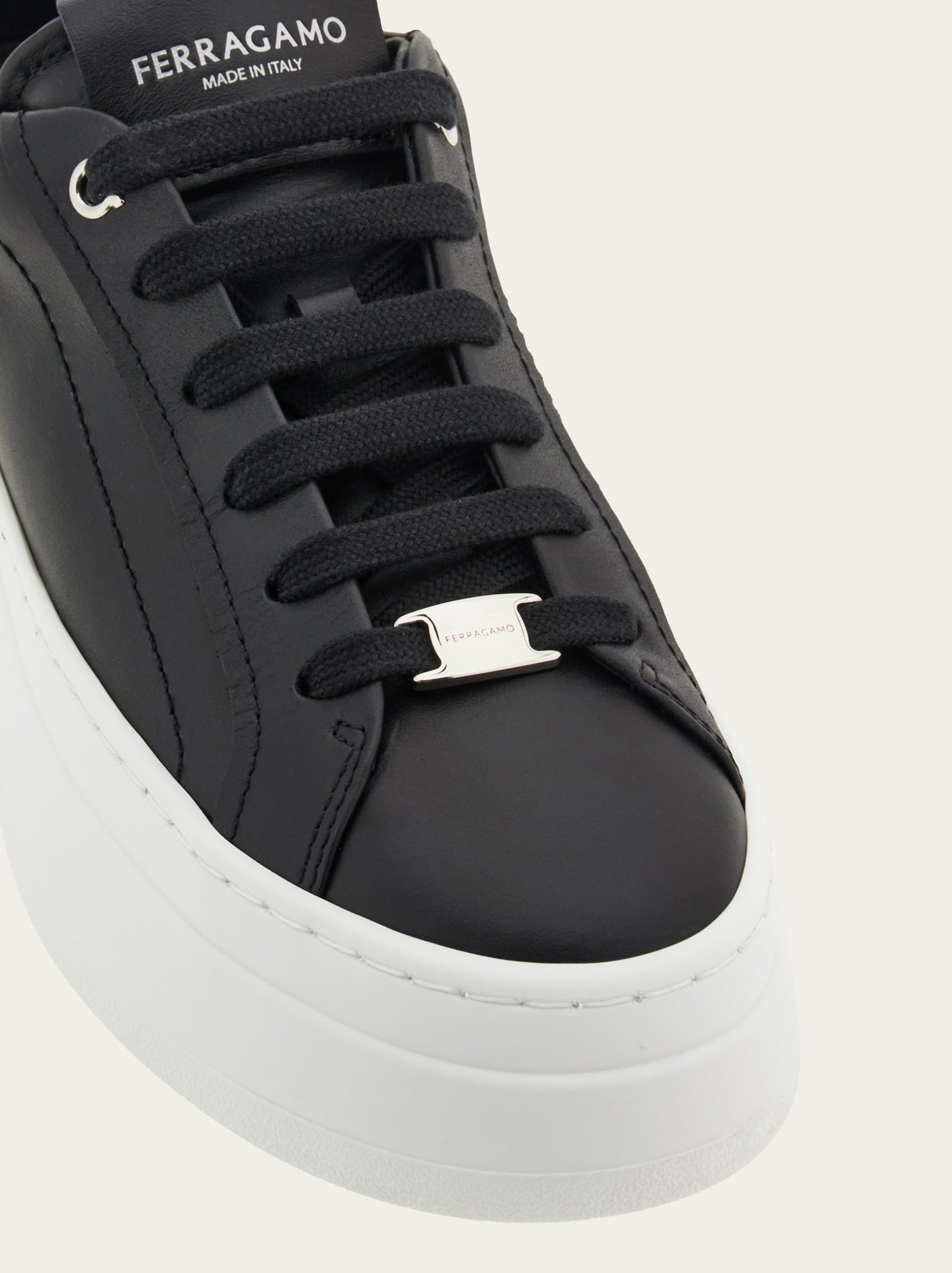 Ferragamo Wedge sneaker - Image 6